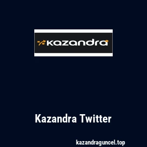 Kazandra Twitter